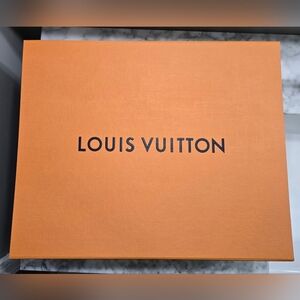 Large Louis Vuitton Box